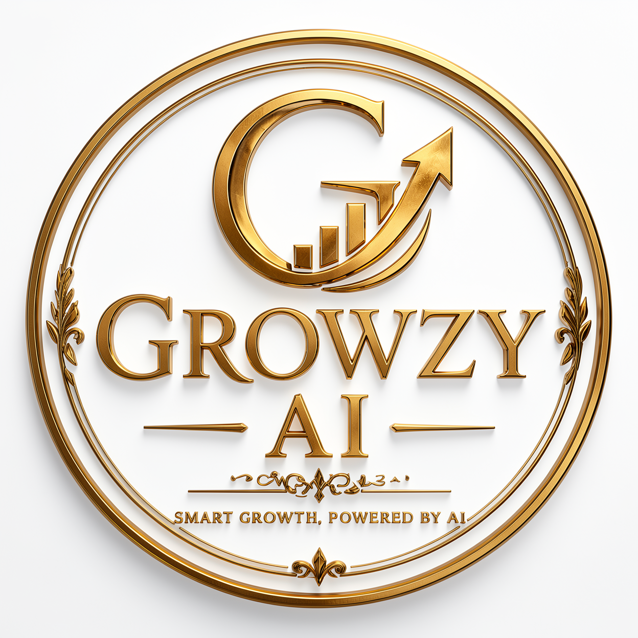 Growzy AI Logo